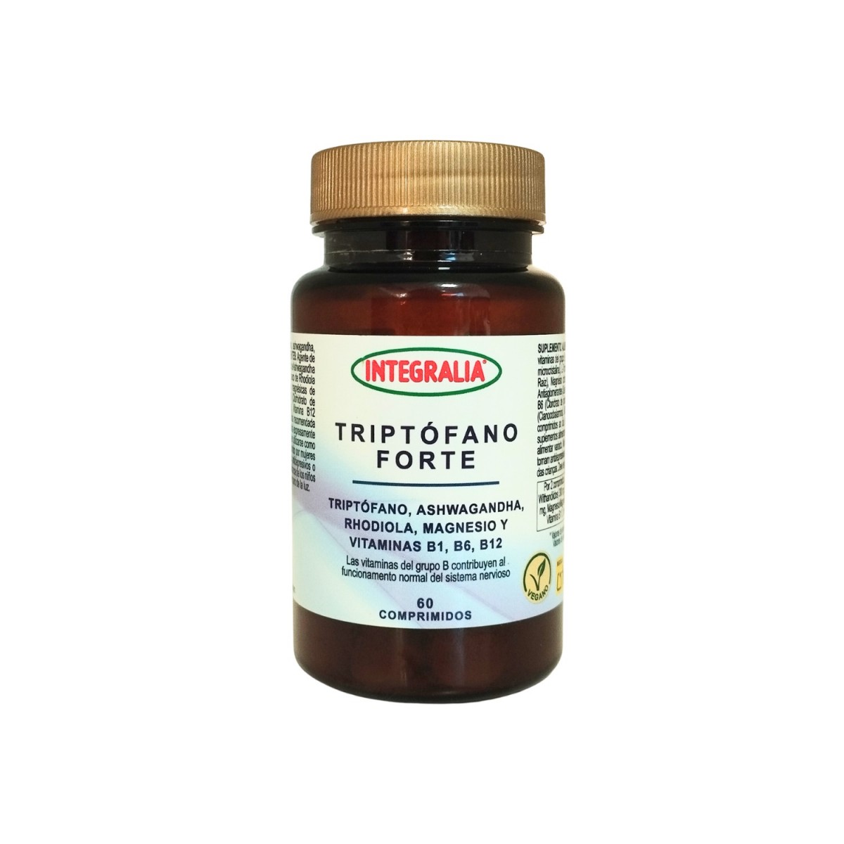 Triptofano Forte 60 comp Integralia