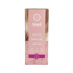 Tinte Herbal Rubio Claro 100g Khadi