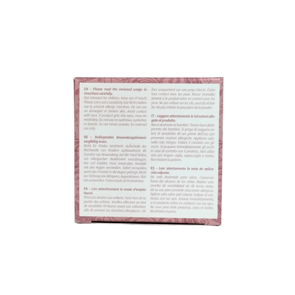 Tinte Herbal Rubio Claro 100g Khadi