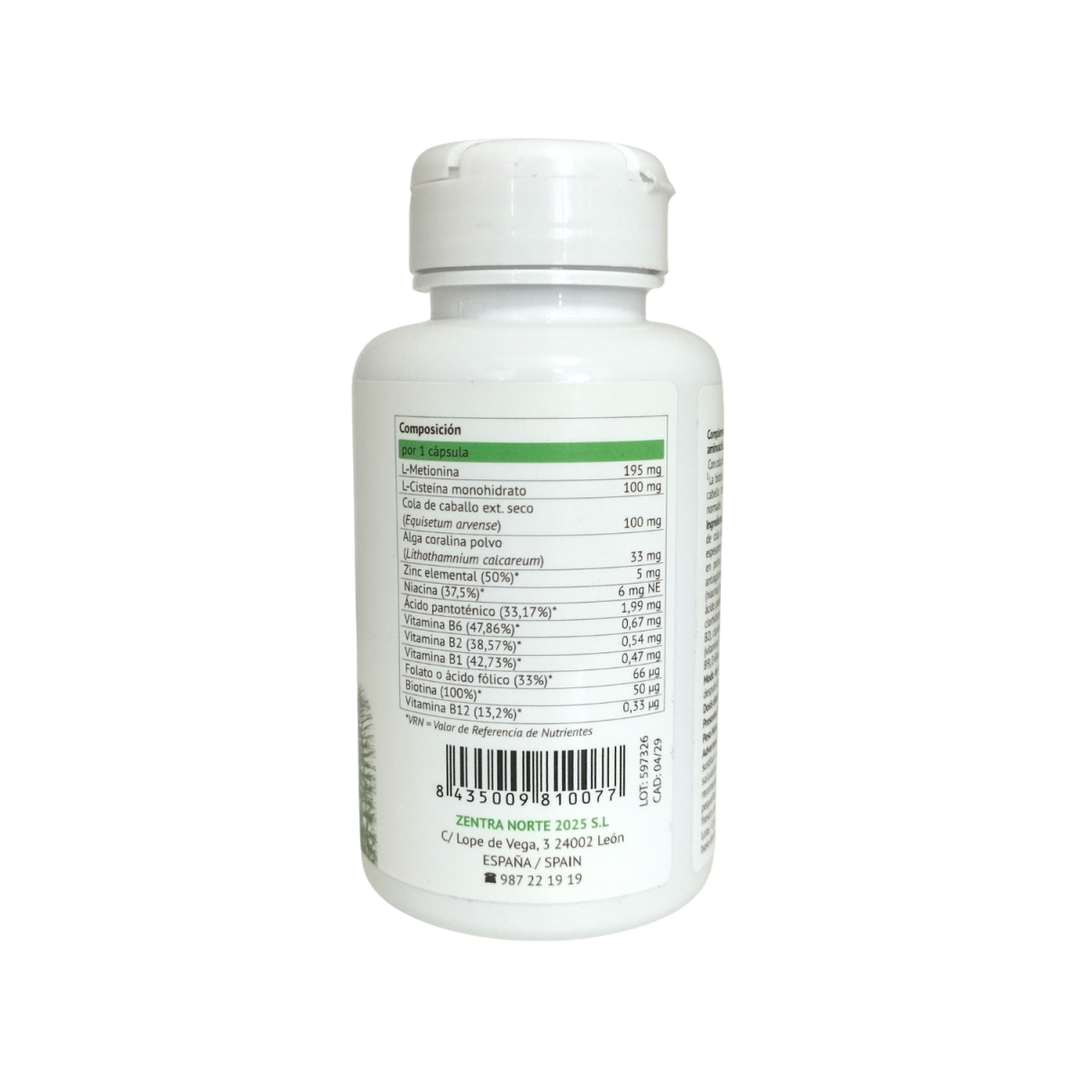Silicea complex 45 capsulas bHealthy