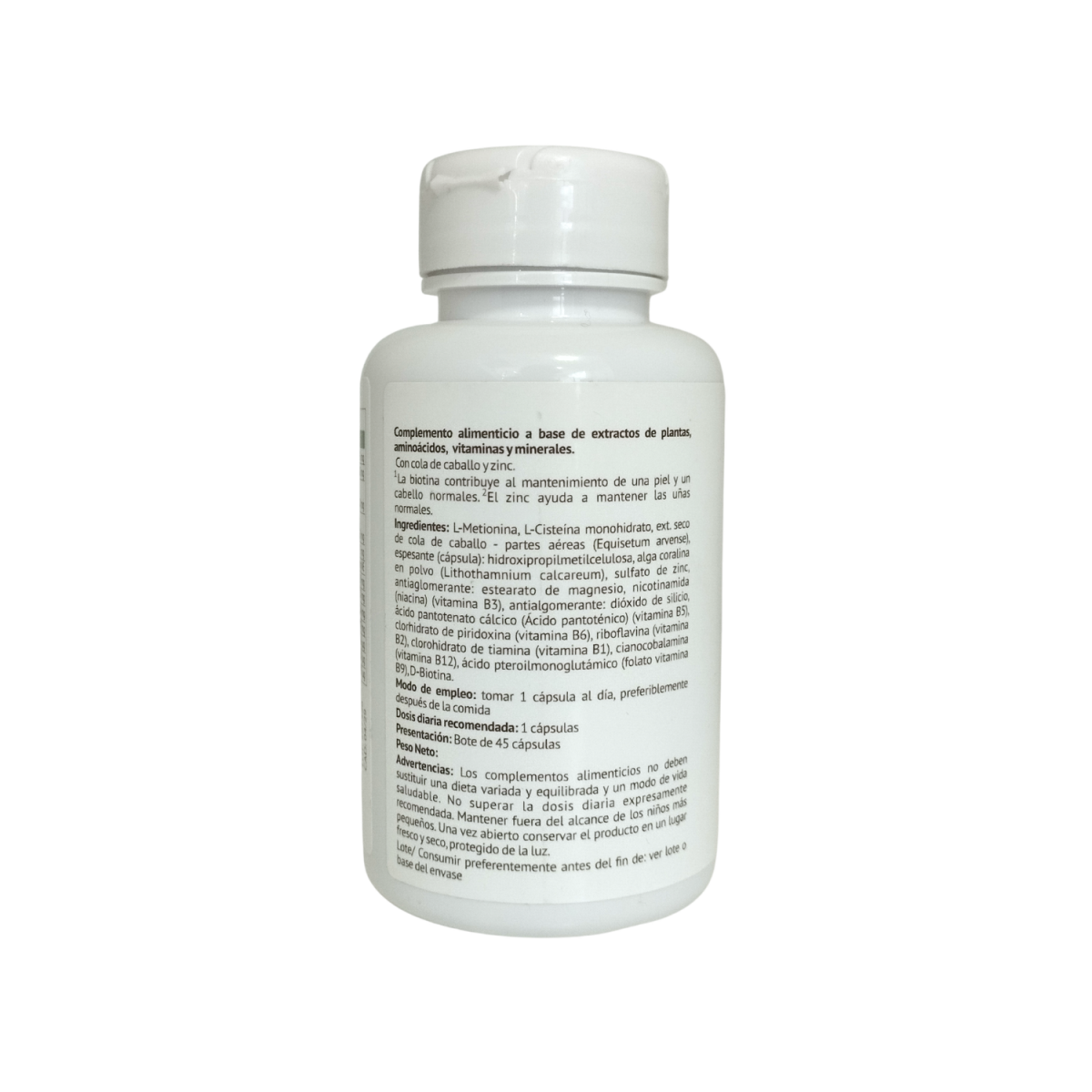 Silicea complex 45 capsulas bHealthy