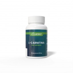 L-carnitina 600mg 90 capsulas Sotya