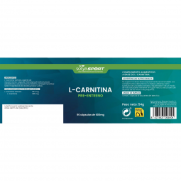 L-carnitina 600mg 90 capsulas Sotya