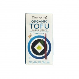 Tofu sedoso japones Bio 300g Clearspring