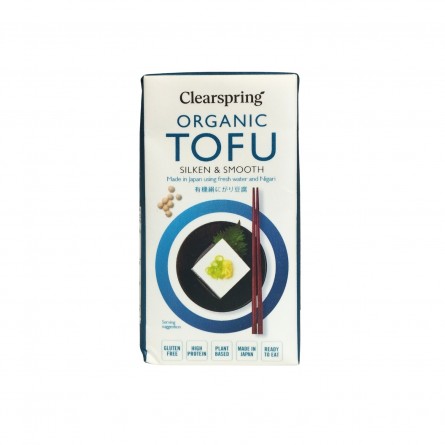 Tofu sedoso japones Bio 300g Clearspring