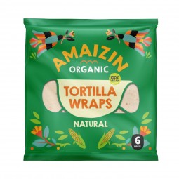 Tortilla de trigo 240g Bio Amaizin