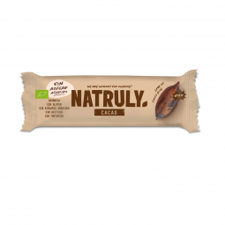 Barrita Raw de Cacao Bio 24x40g Natruly