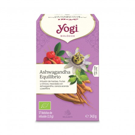 Yogi Tea Ashwagandha Equilibrio Bio 17 filtros BIO