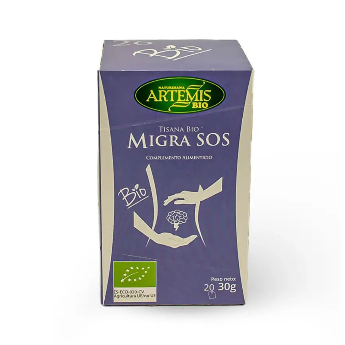 Migra Sos Bio 20 filtros Artemis