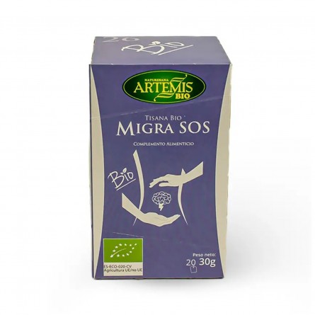Migra Sos Bio 20 filtros Artemis