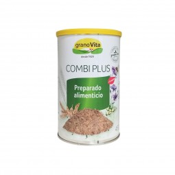 Combi Plus (g.trigo,levd.cerveza,lino germinado,lecit.soja,polen) 450g Granovita