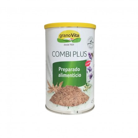 Combi Plus (g.trigo,levd.cerveza,lino germinado,lecit.soja,polen) 450g Granovita