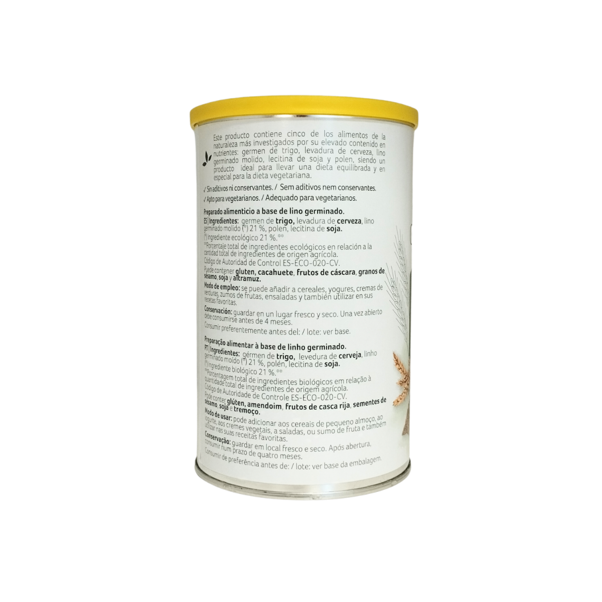 Combi Plus (g.trigo,levd.cerveza,lino germinado,lecit.soja,polen) 450g Granovita