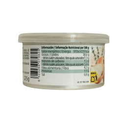 Pate vegetal lata 125g Granovita