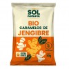 Caramelos de Jengibre Bio 50g Sol Natural