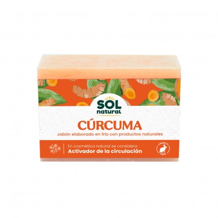 Jabon Curcuma 100g Sol Natural