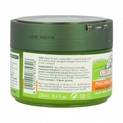 Mascarilla capilar Reparadora Aloe y Enebro 250ml Corpore Sano