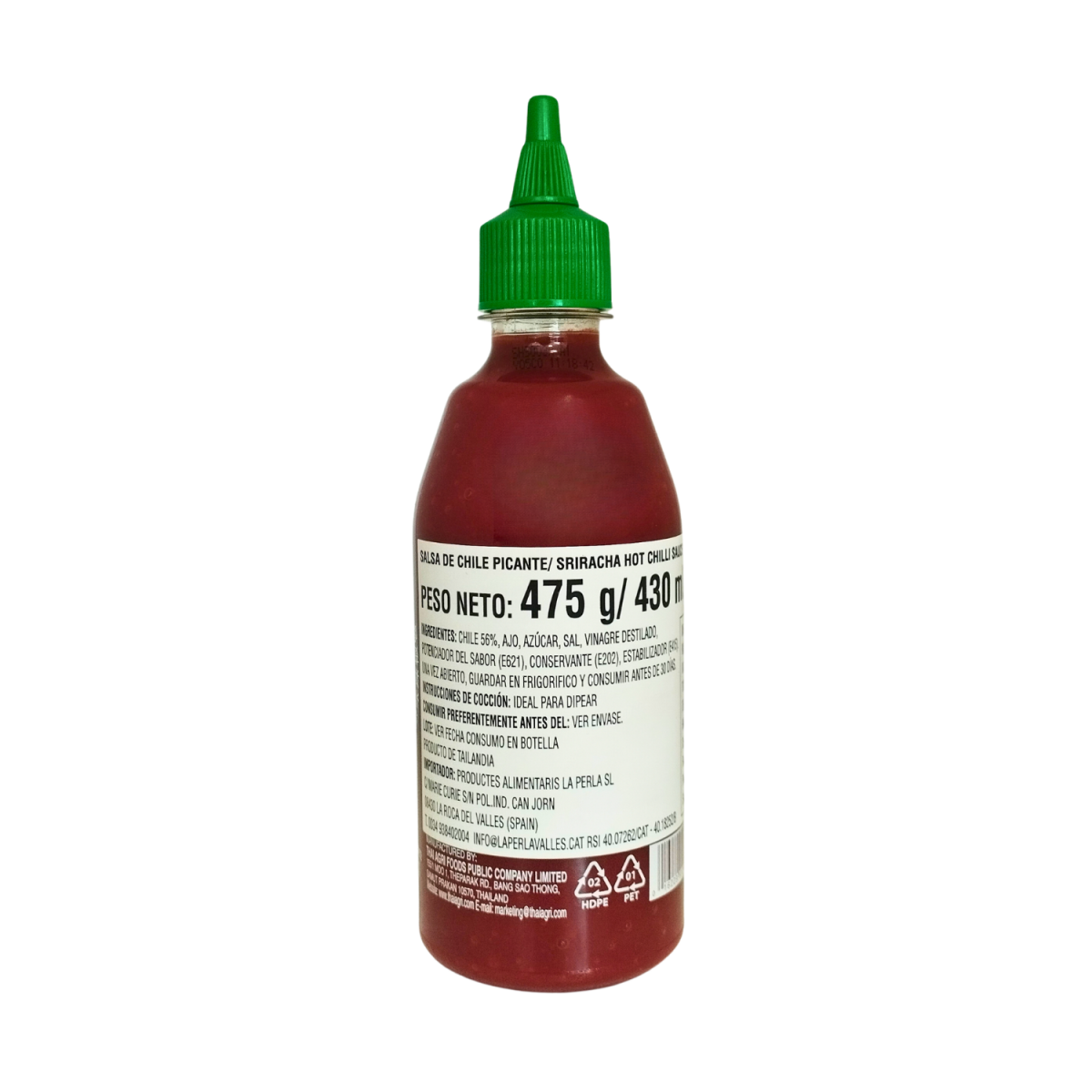 Salsa Chilli Sriracha 430ml Afnan
