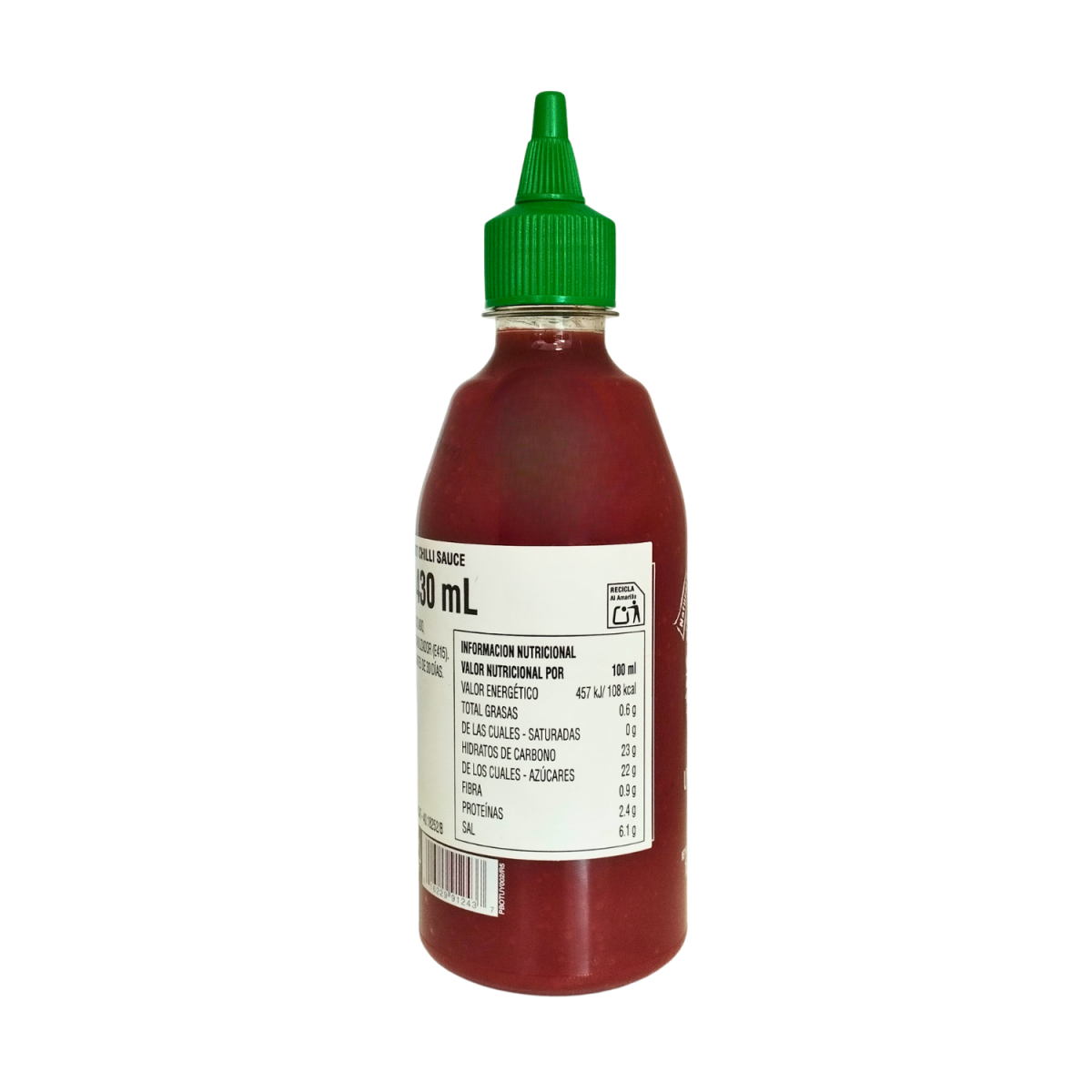 Salsa Chilli Sriracha 430ml Afnan