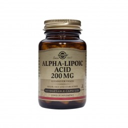 Acido alfa-lipoico 200mg 50 vcaps Solgar