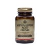 Acido alfa-lipoico 200mg 50 vcaps Solgar