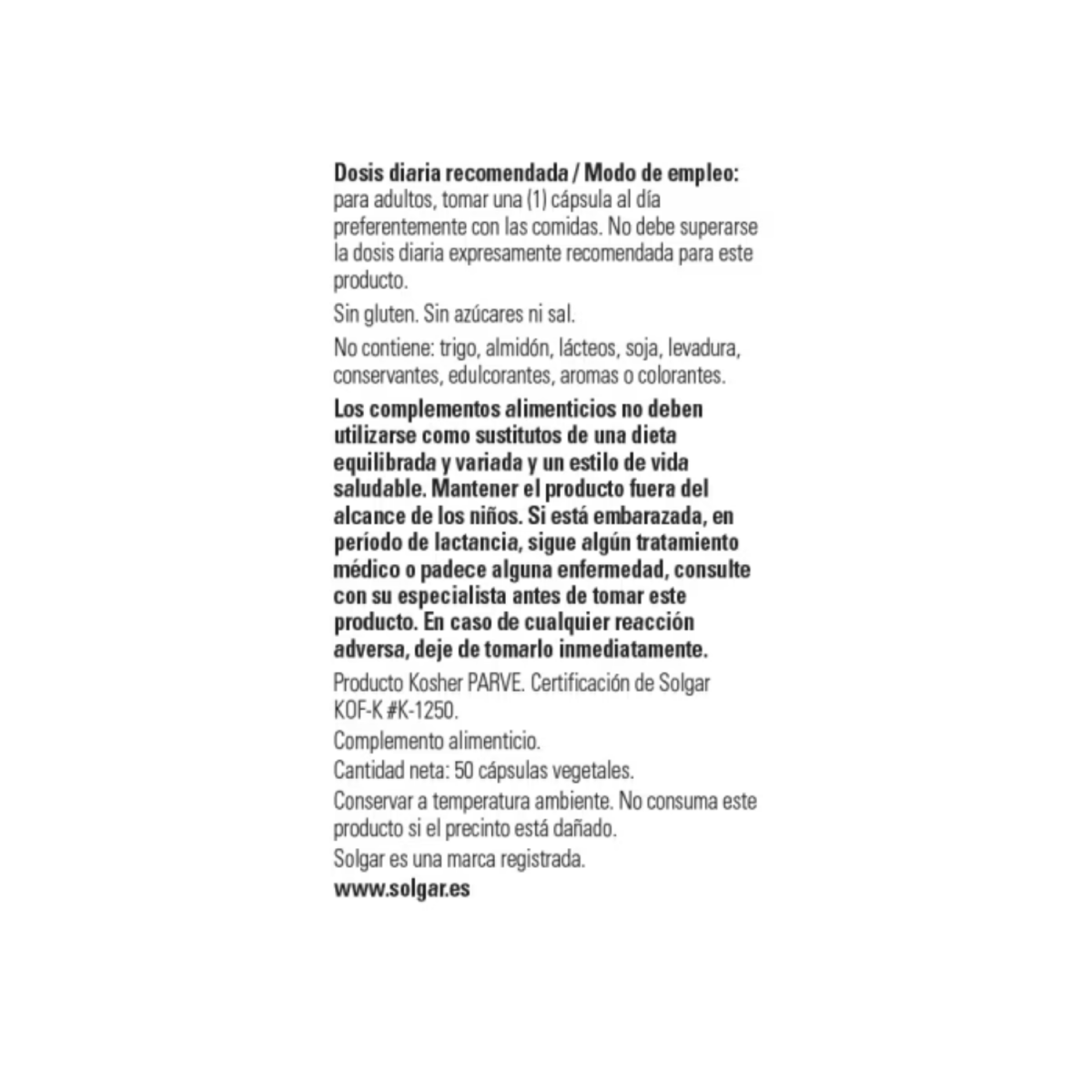 Acido alfa-lipoico 200mg 50 vcaps Solgar