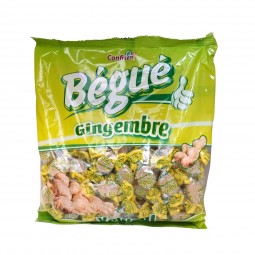 Caramelos de Jengibre 100 unidades BEGUE