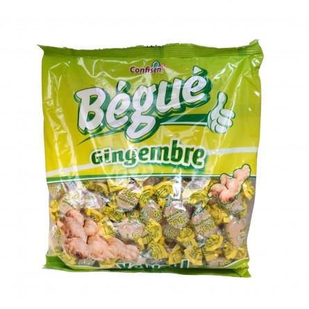 Caramelos de Jengibre 100 unidades BEGUE