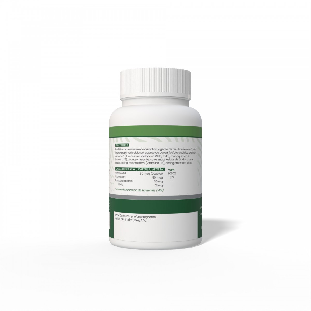 Vitamina D3+K2 500mg 60 caps Sotya