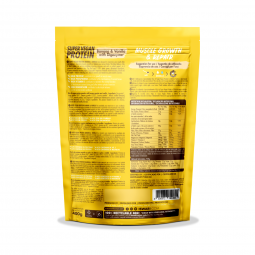 SVF Protein Banana & Vanilla Bio 400g Iswari