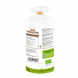 Tortas de trigo sarraceno s/gluten bio 100g Sol Natural
