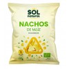 Nachos de maiz natural bio 125g Sol Natural