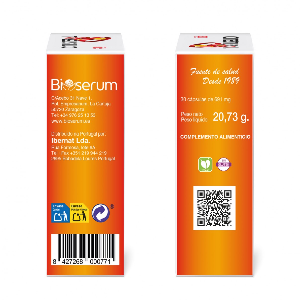 Citesterol Berberina tocotrienoles 30 capsulas Bioserum