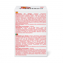 Citesterol Berberina tocotrienoles 30 capsulas Bioserum