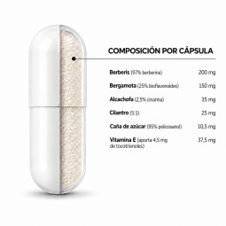 Citesterol Berberina tocotrienoles 30 capsulas Bioserum