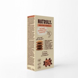 Galletas Proteicas Vainilla Bio 125g Natruly