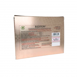 Ginseng rojo koreano 300mg 100 capsulas Redton