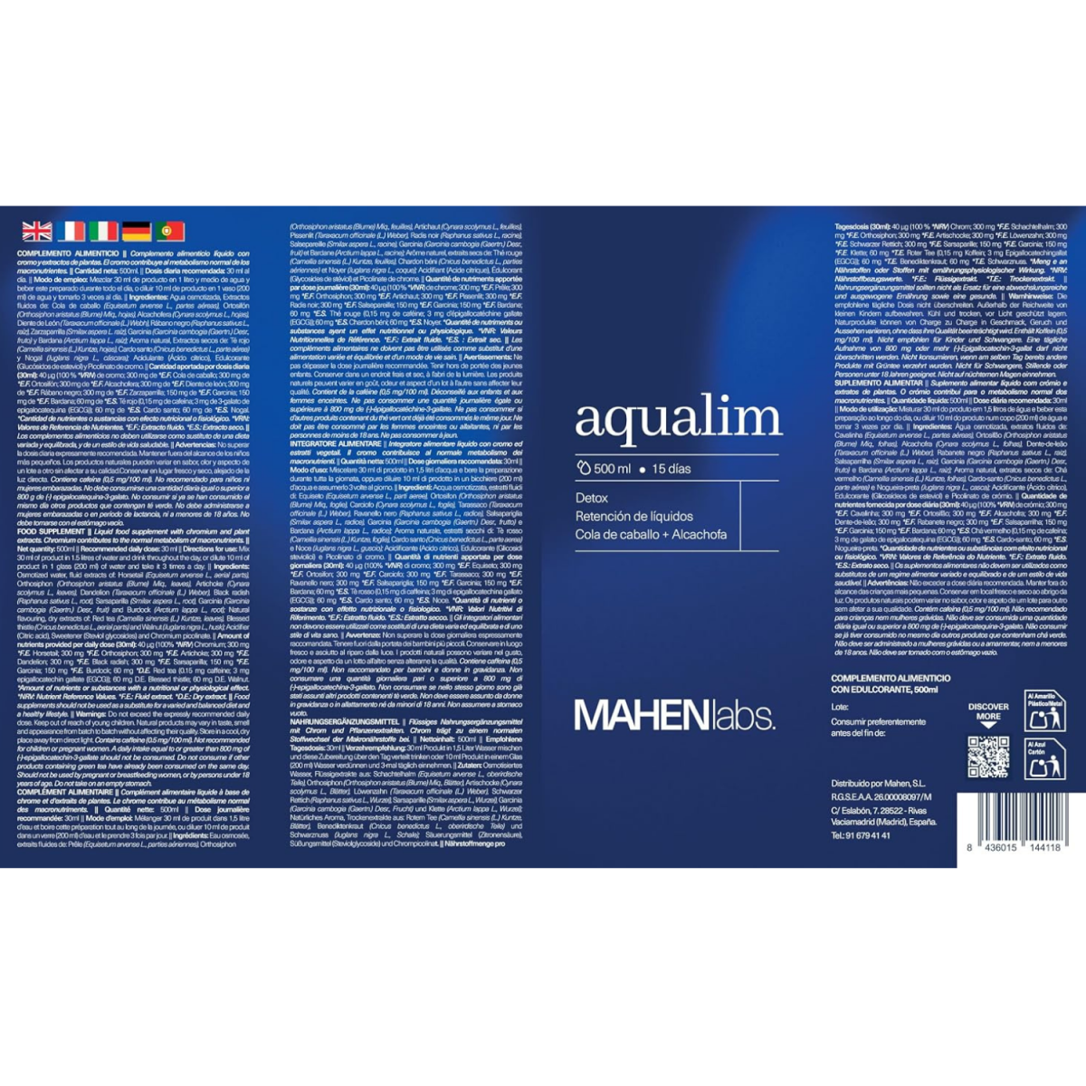 Aqualim 500 ml Mahen