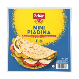 Mini Piadina S/G 180g (4x45g) Schar