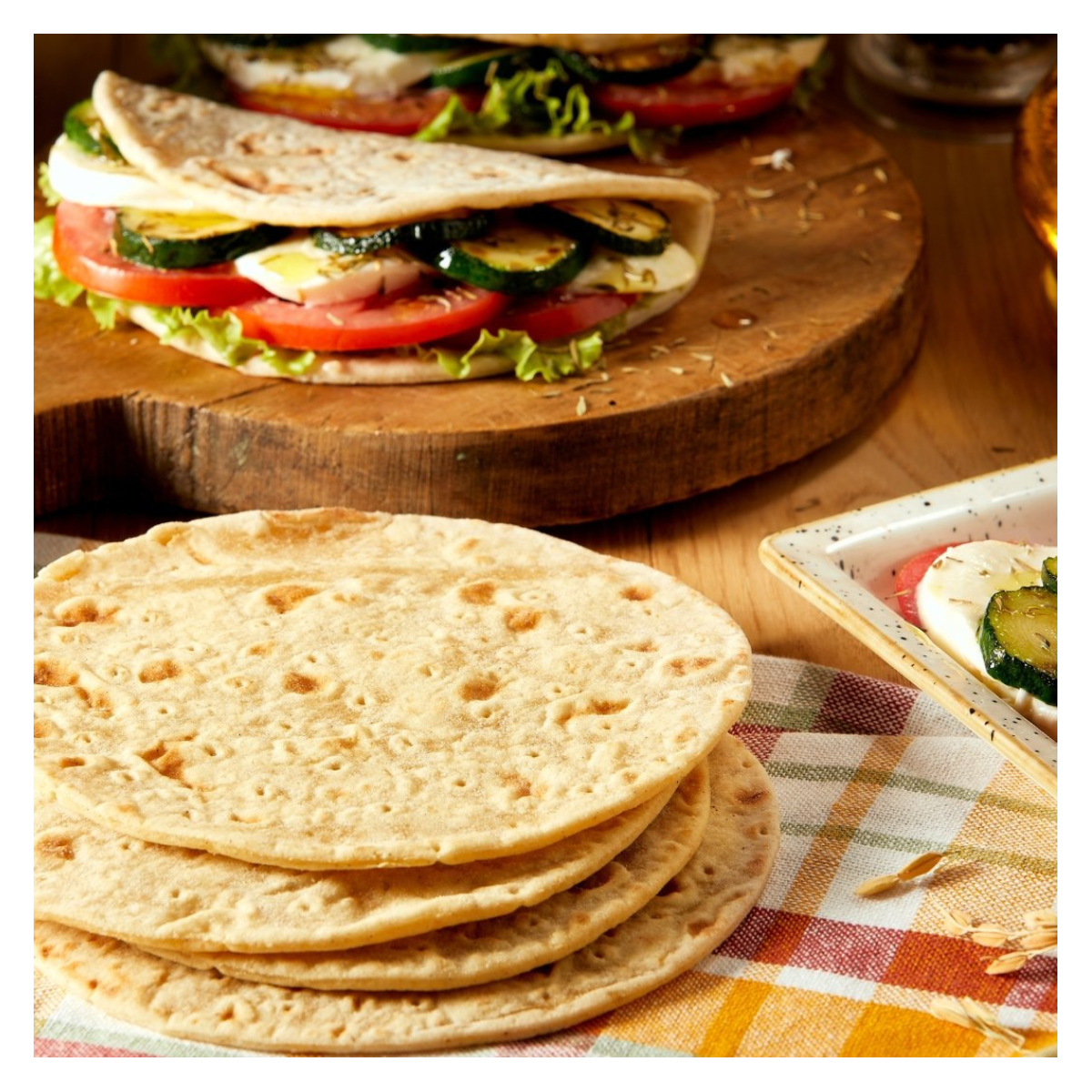 Mini Piadina S/G 180g (4x45g) Schar
