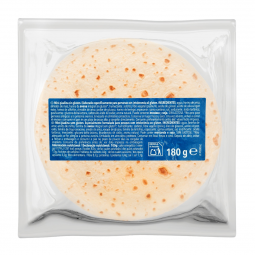 Mini Piadina S/G 180g (4x45g) Schar