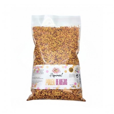 Polen de abejas bolsa 500g Hispamiel