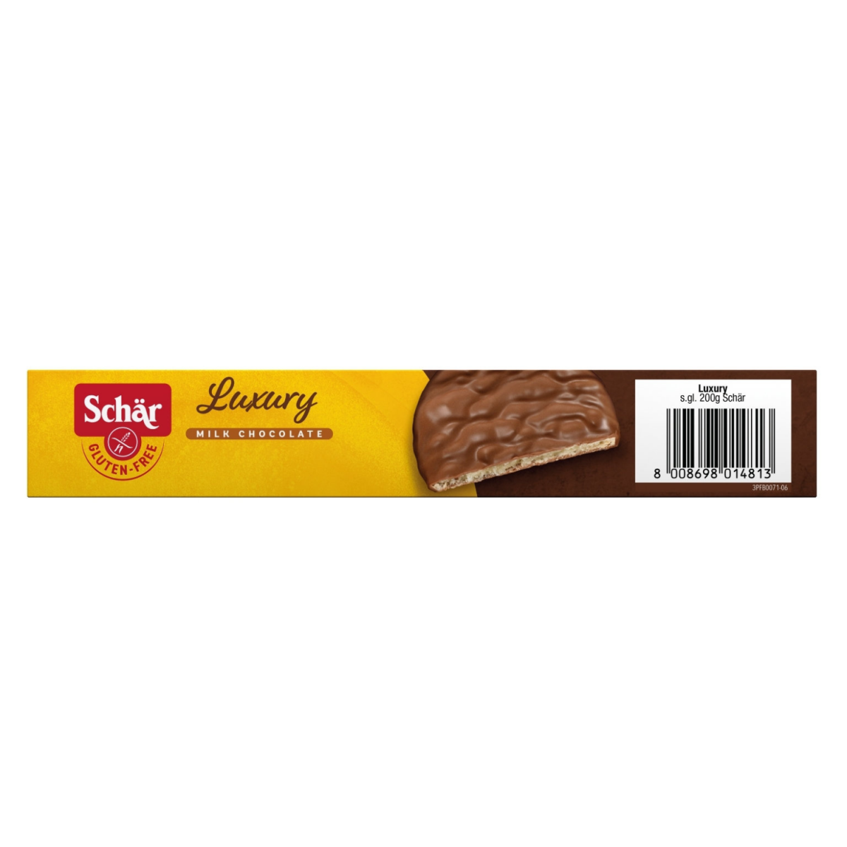 Galletas Luxury S/G 200 g Schar