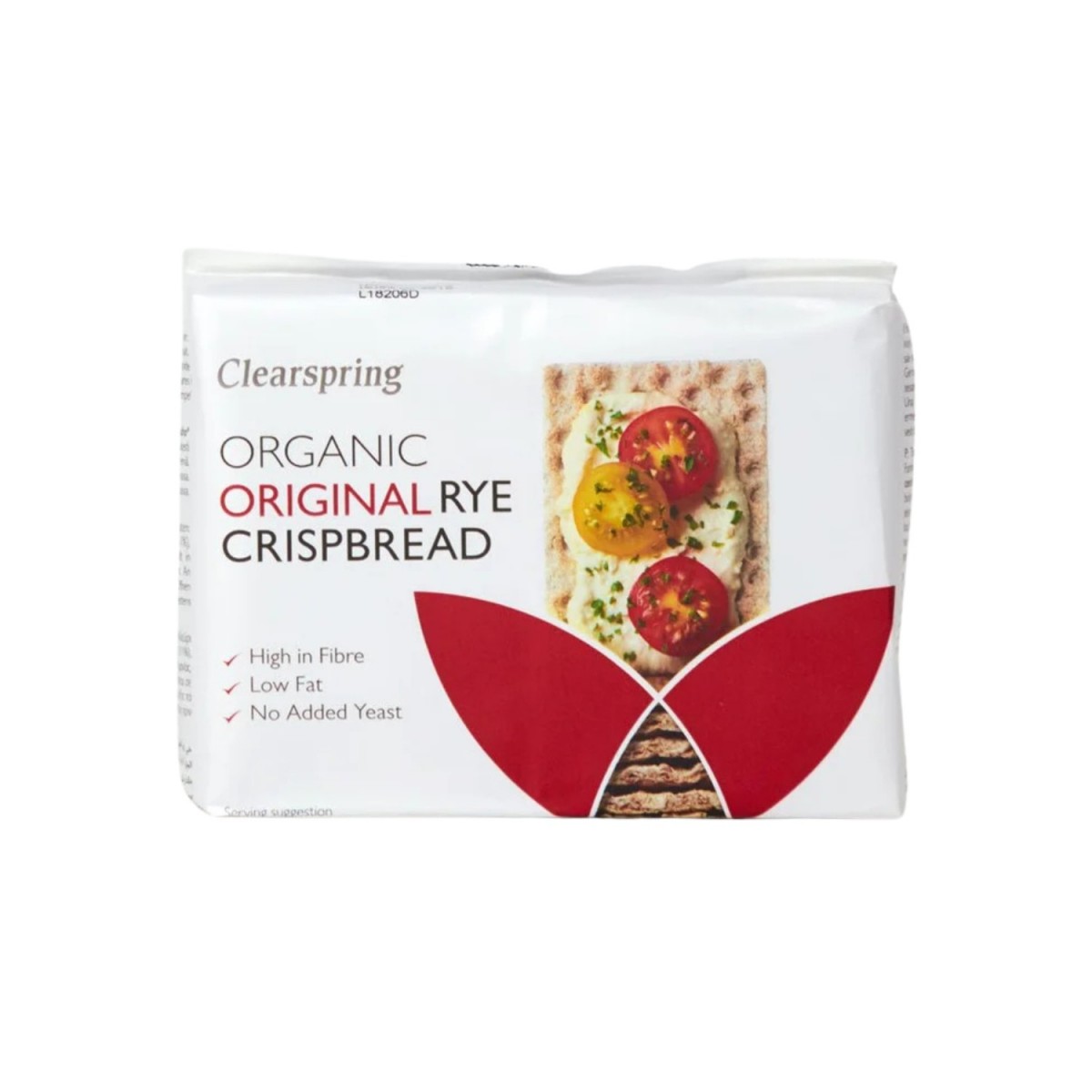 Pan crujiente de centeno Knackebrod Bio 200g Clearspring