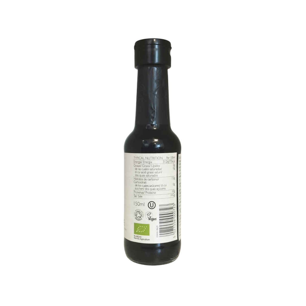 Salsa de Soja Shoyu Bio 150ml Clearspring