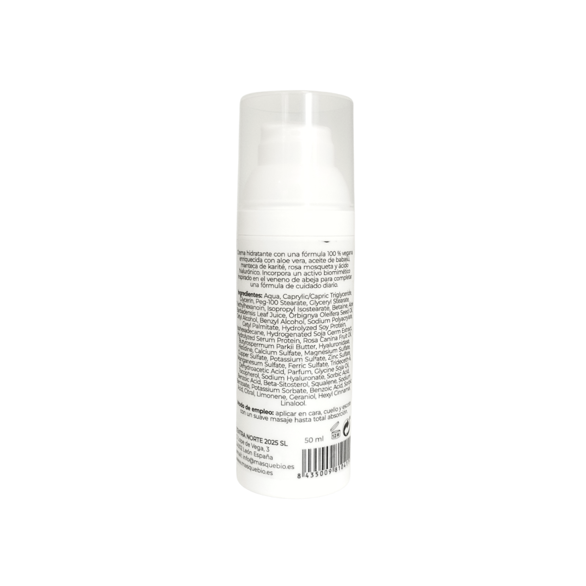 Crema de Veneno de Abeja 50ml BOHO