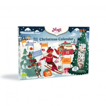 Yogi Tea Calendario Adviento 24 Filtros