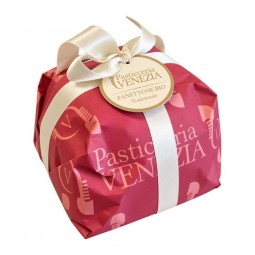 Panettone clasico con pasas Bio 750g Pasticceria Venecia