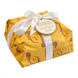 Panettone de naranja relleno de crema Bio 750g Pasticceria Venecia