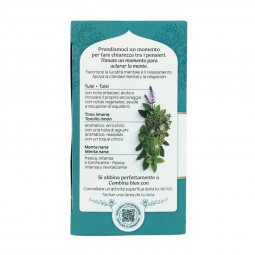 Yogi tea Mente Despejada 17 filtro Bio
